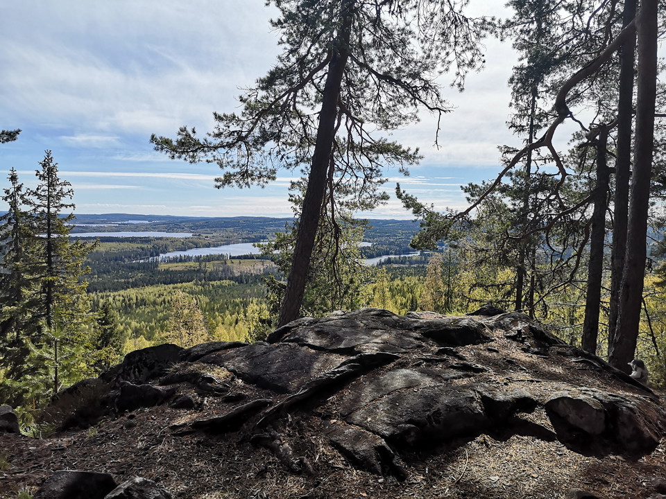 Vy från Vanbergs klack