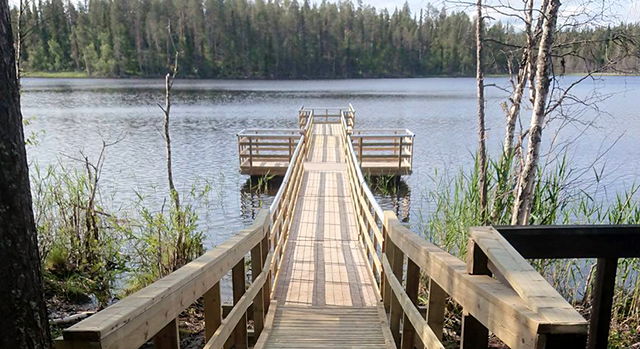 Jetty, Slakkasjön, Serri