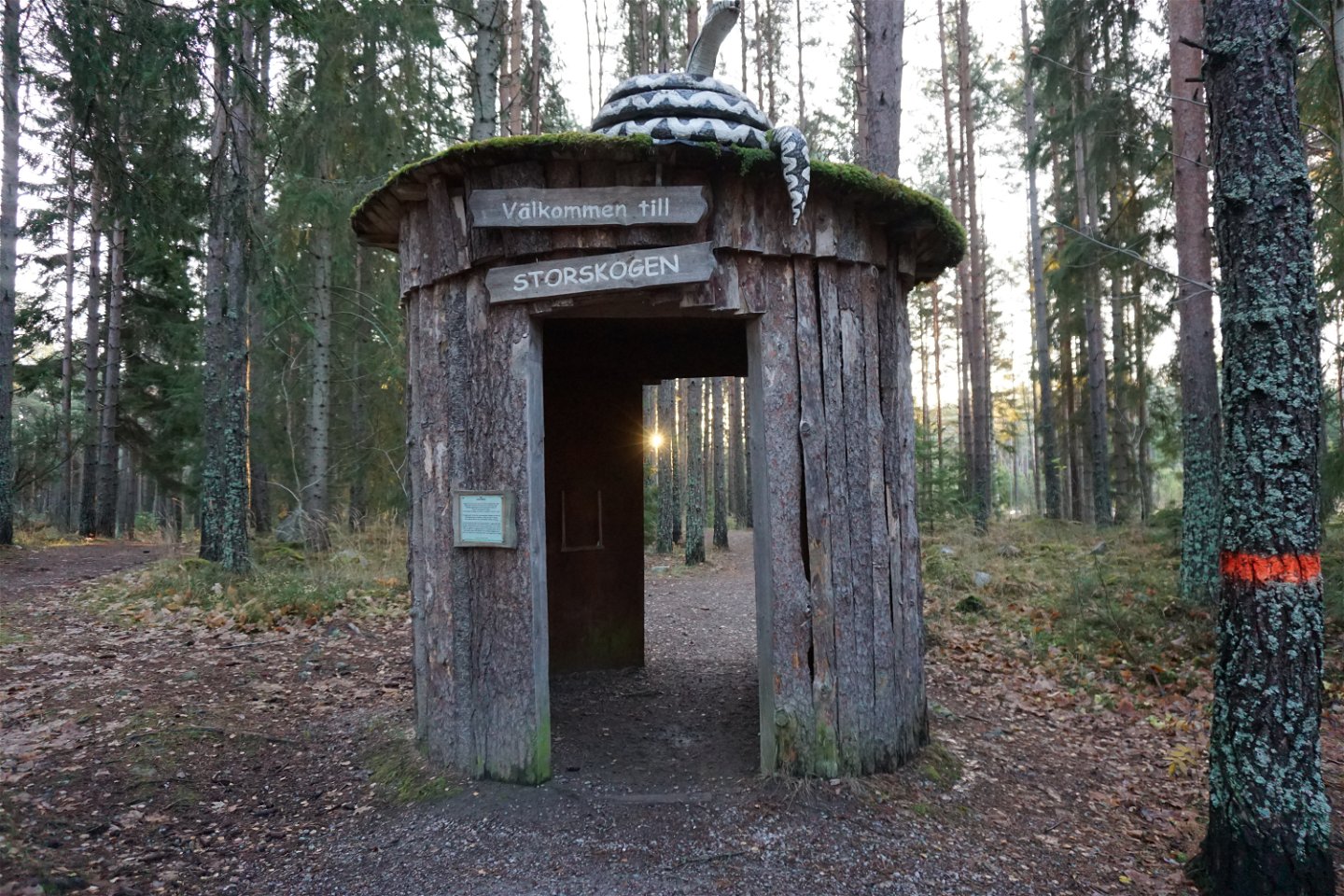 Entré Storskogen