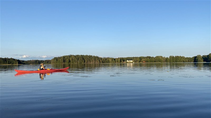 Strömsholm kanal mellan Virsbo och Ramnäs
