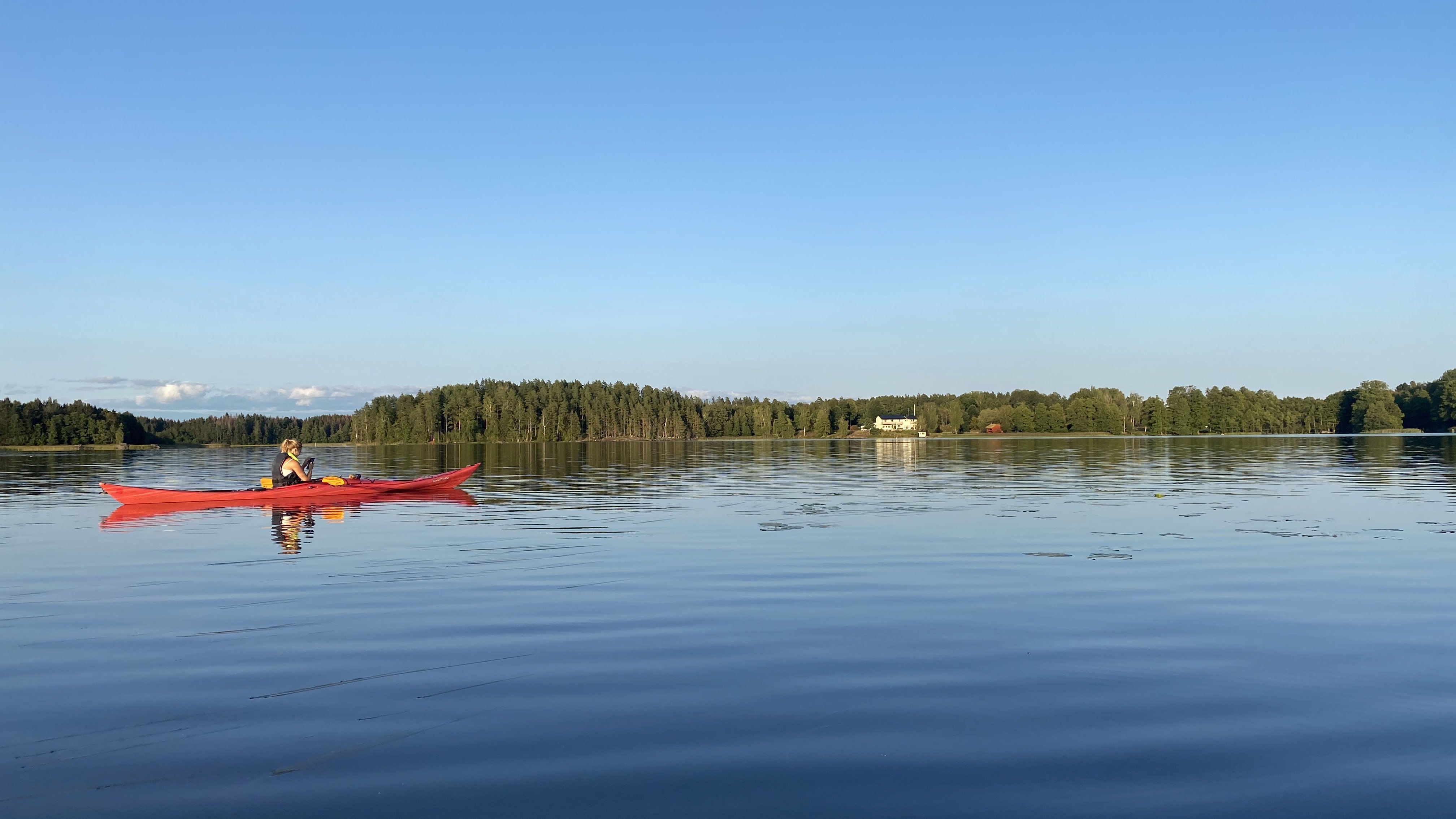Strömsholm kanal mellan Virsbo och Ramnäs