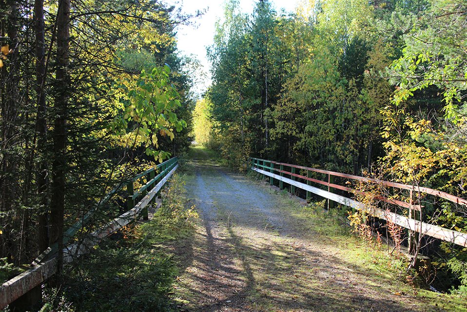 Gamla bron vid Kungavägen