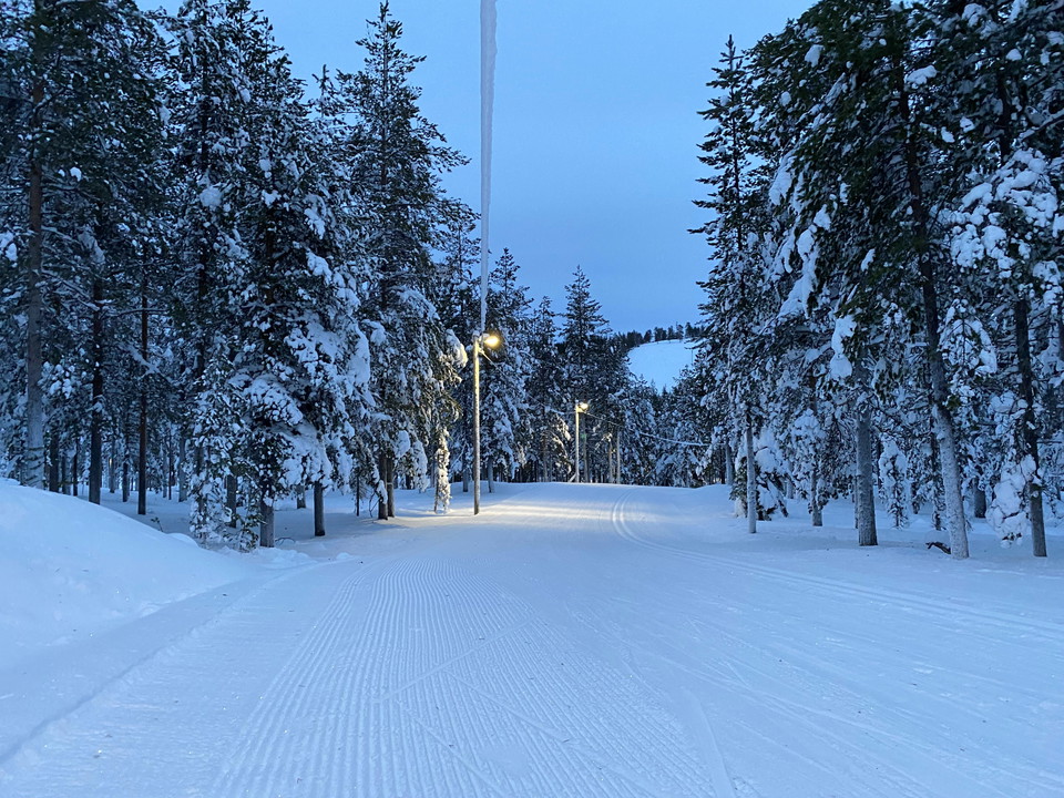 There are nice xc-trails at Stor-Lappberget