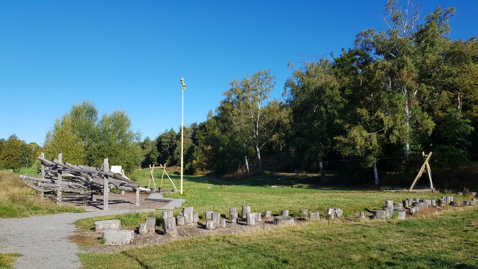 Äventyrsparken. Foto Lidingö stad