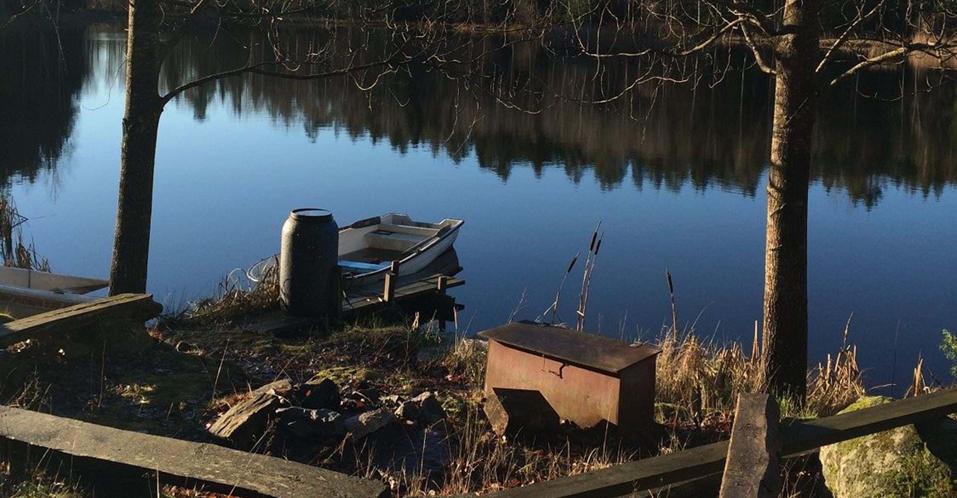 Röbraket, rastplats