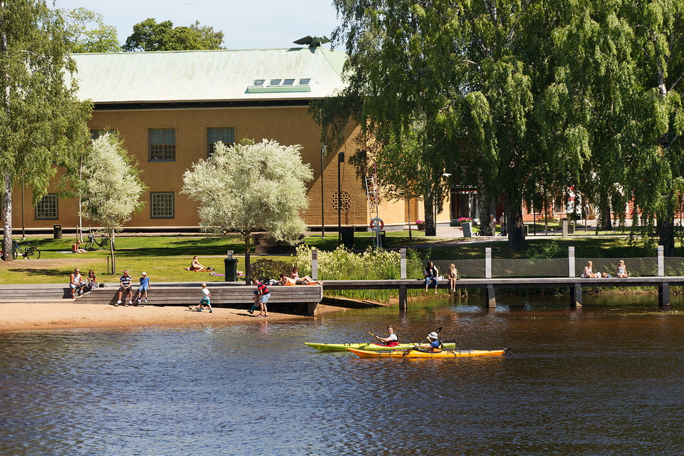 Sandgrundsudden i Klarälven