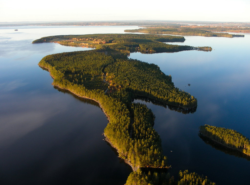 Jämtlands län — Naturkartan