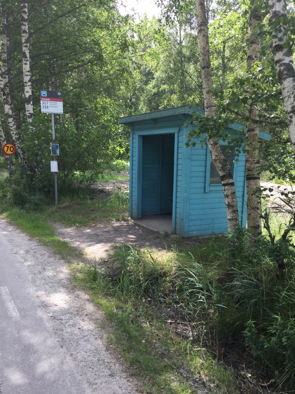 Busshållplats Karlskär