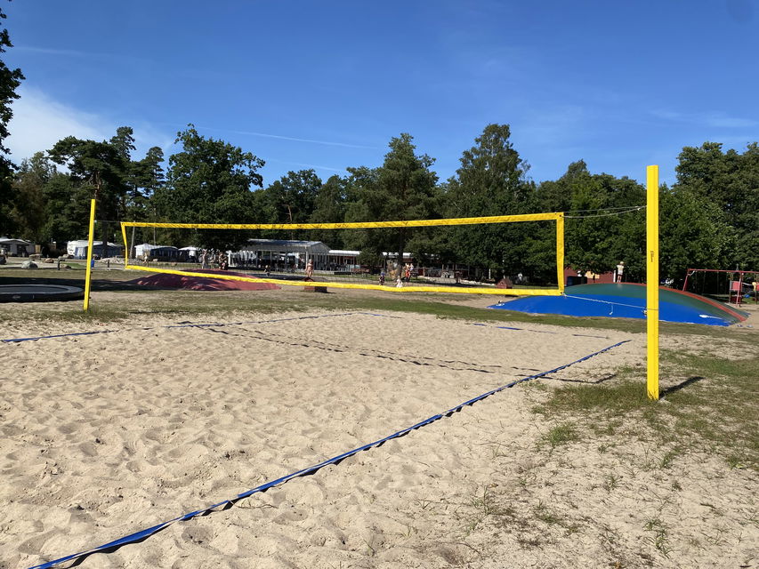 Beachvolleybollplan