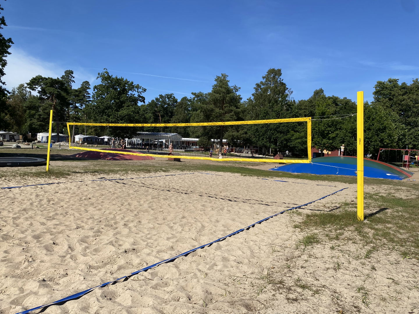 Beachvolleybollplan
