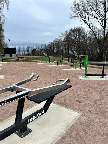 Gläntans utegym
