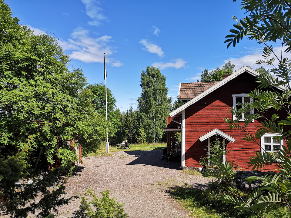 Gruvstugan café sommartid