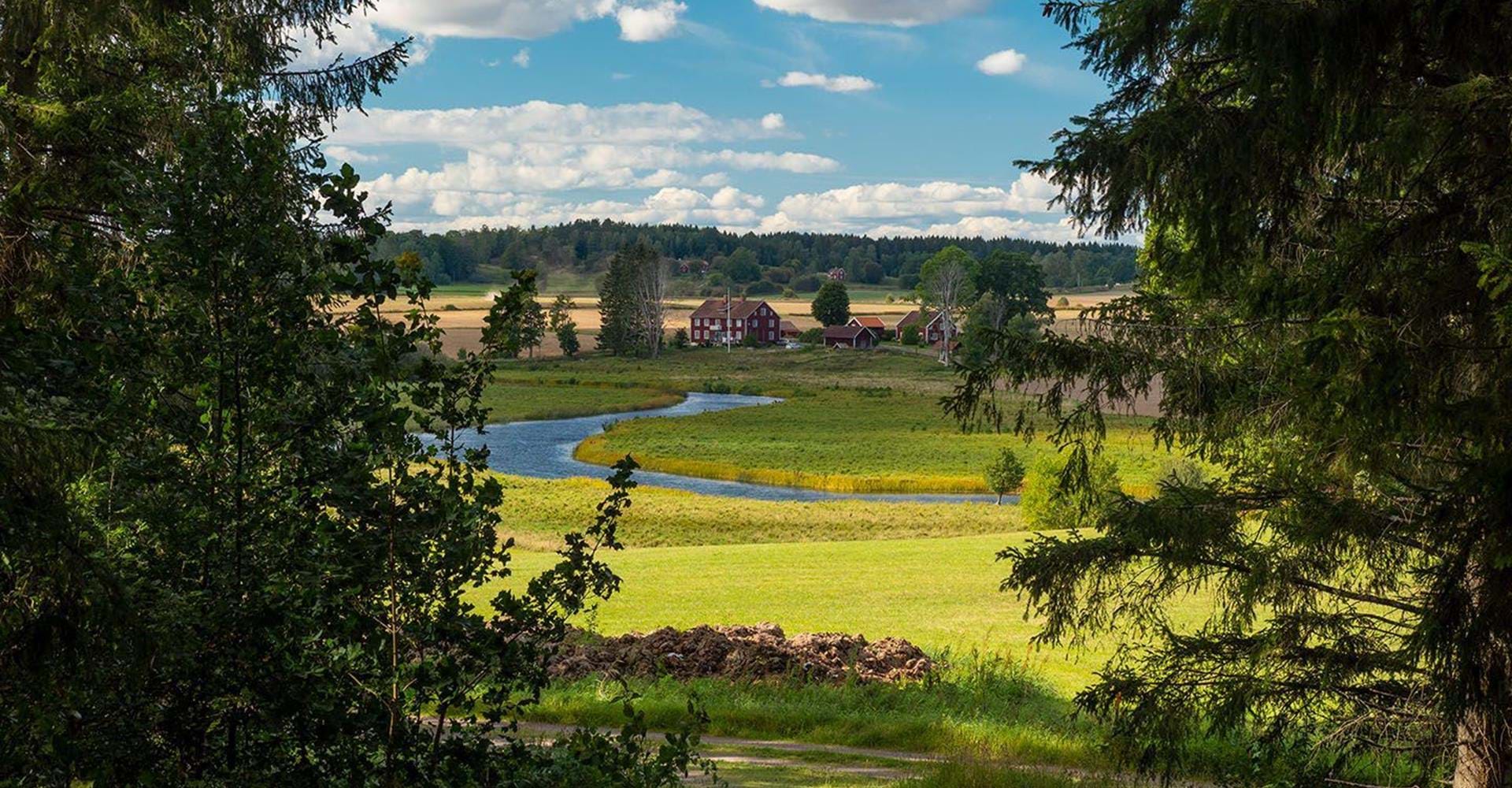 Strålsnäs - Bleckenstad, Östgötaleden