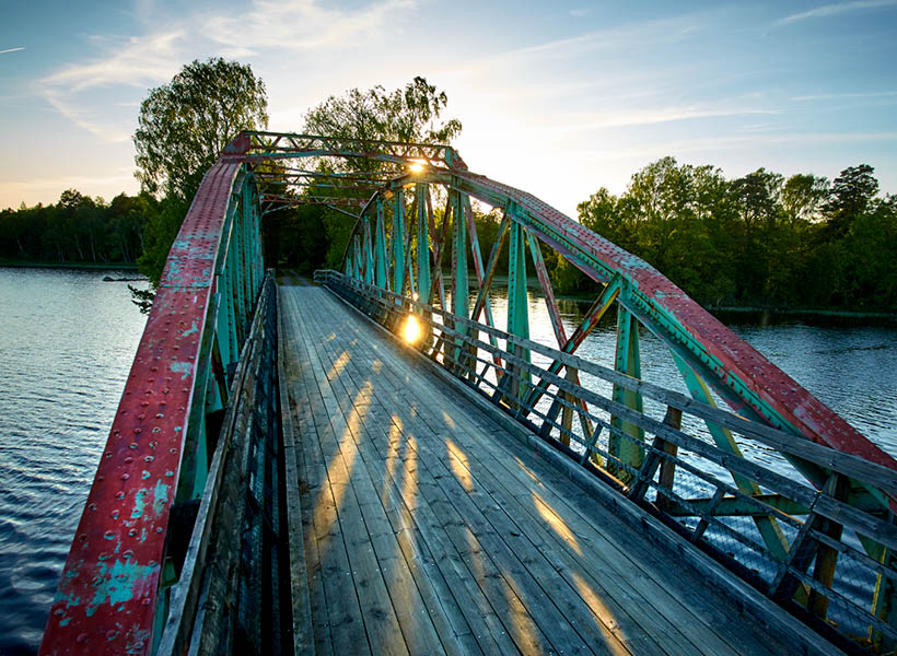 Upplev 4 dagar i längs svensk järnvägshistoria på Banvallsleden Halmstad - Lidhult - Ljungby - Vislanda