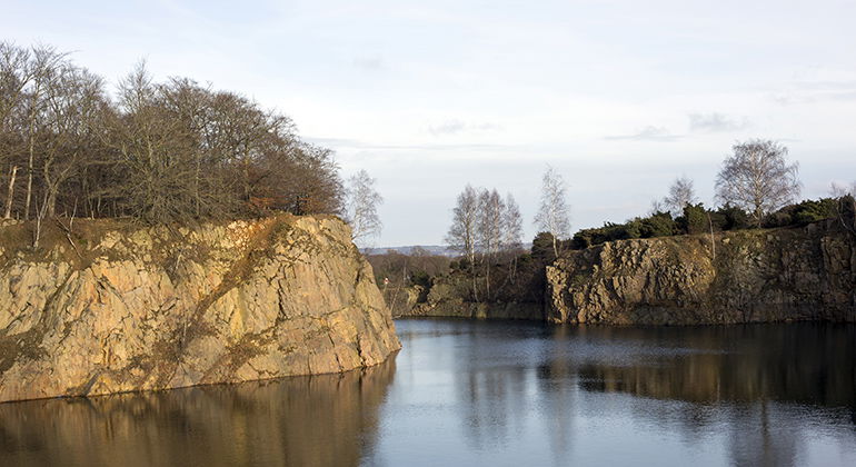 Stenbrottet.