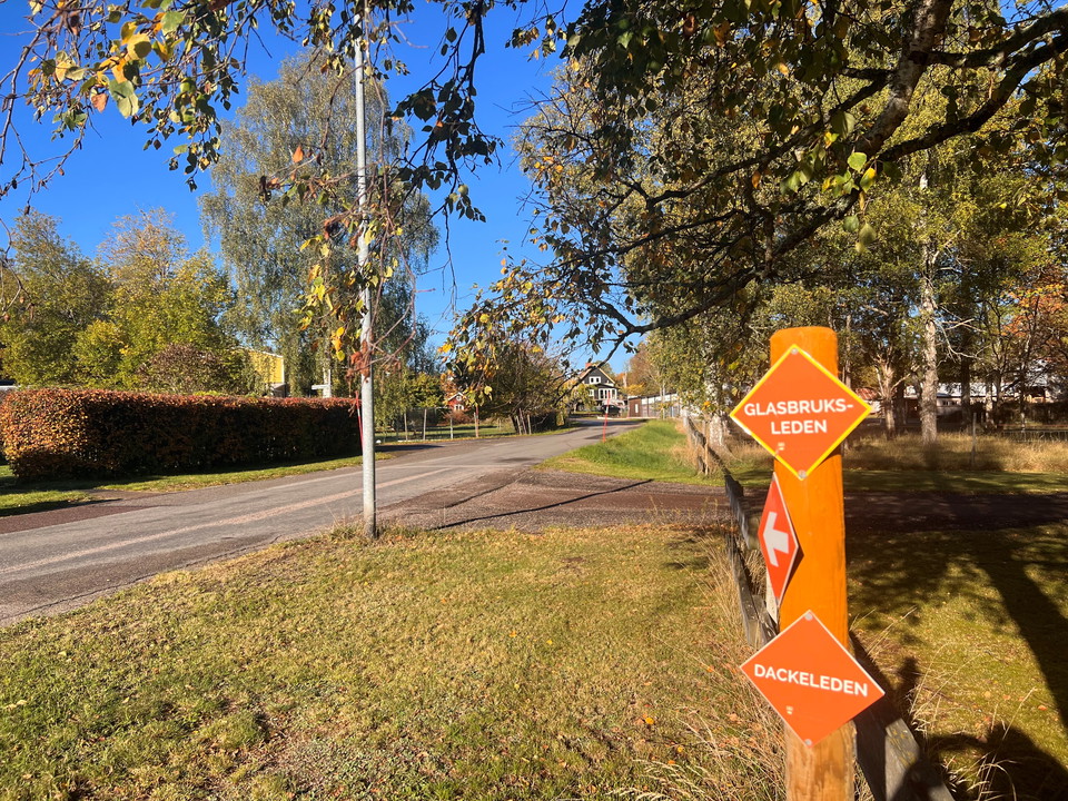 I Flerohopp möts Glasbruksleden och Dackeleden