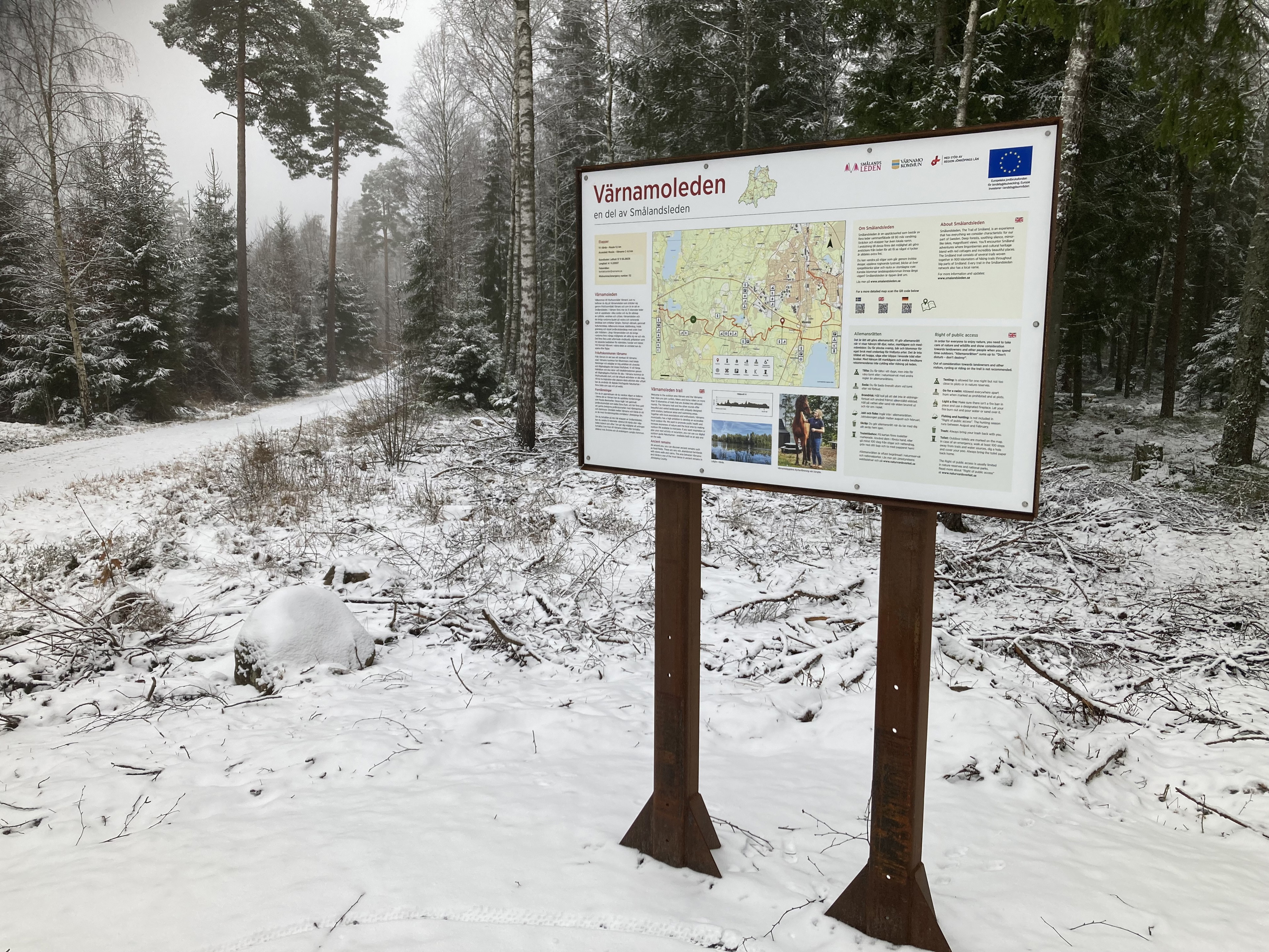 Stora Ryet, ledentré V1