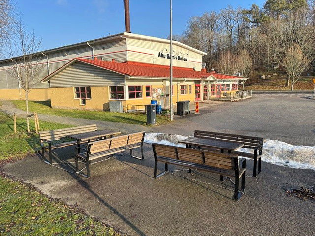 Toalett, Abu Garcia-hallen