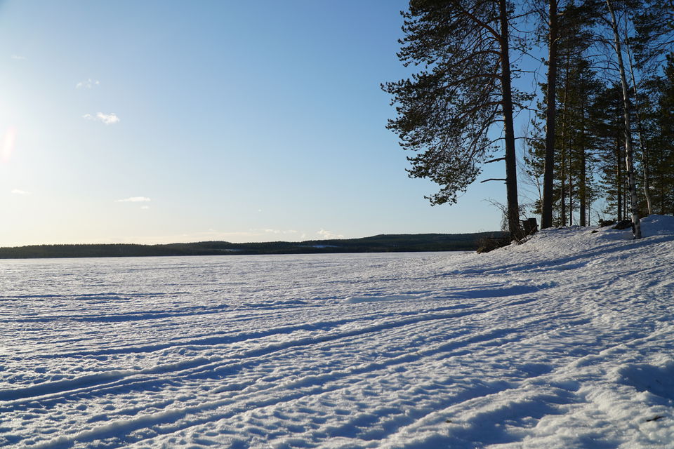 Fisket är populärt både sommar och vinter, men framför allt sommartid med båt efter gös