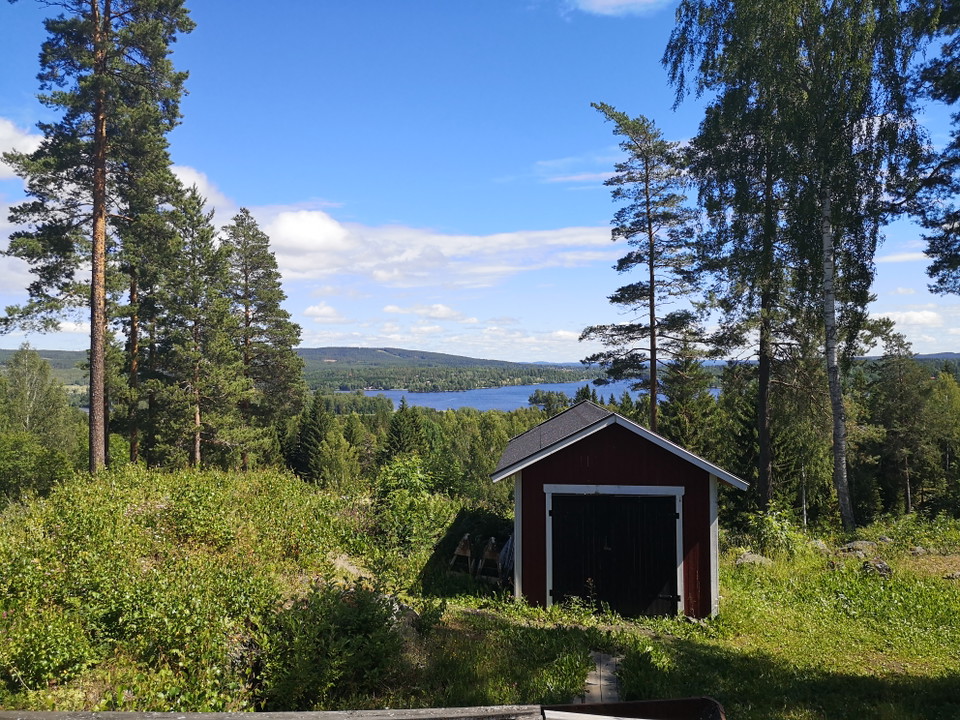 Vy från Flogberget
