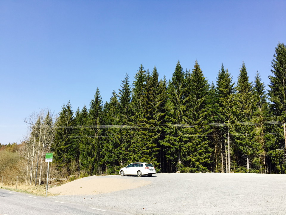 Parkering Forssjö friluftsområde