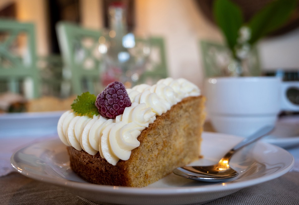 Ladugårdscafé Avesta visentpark.