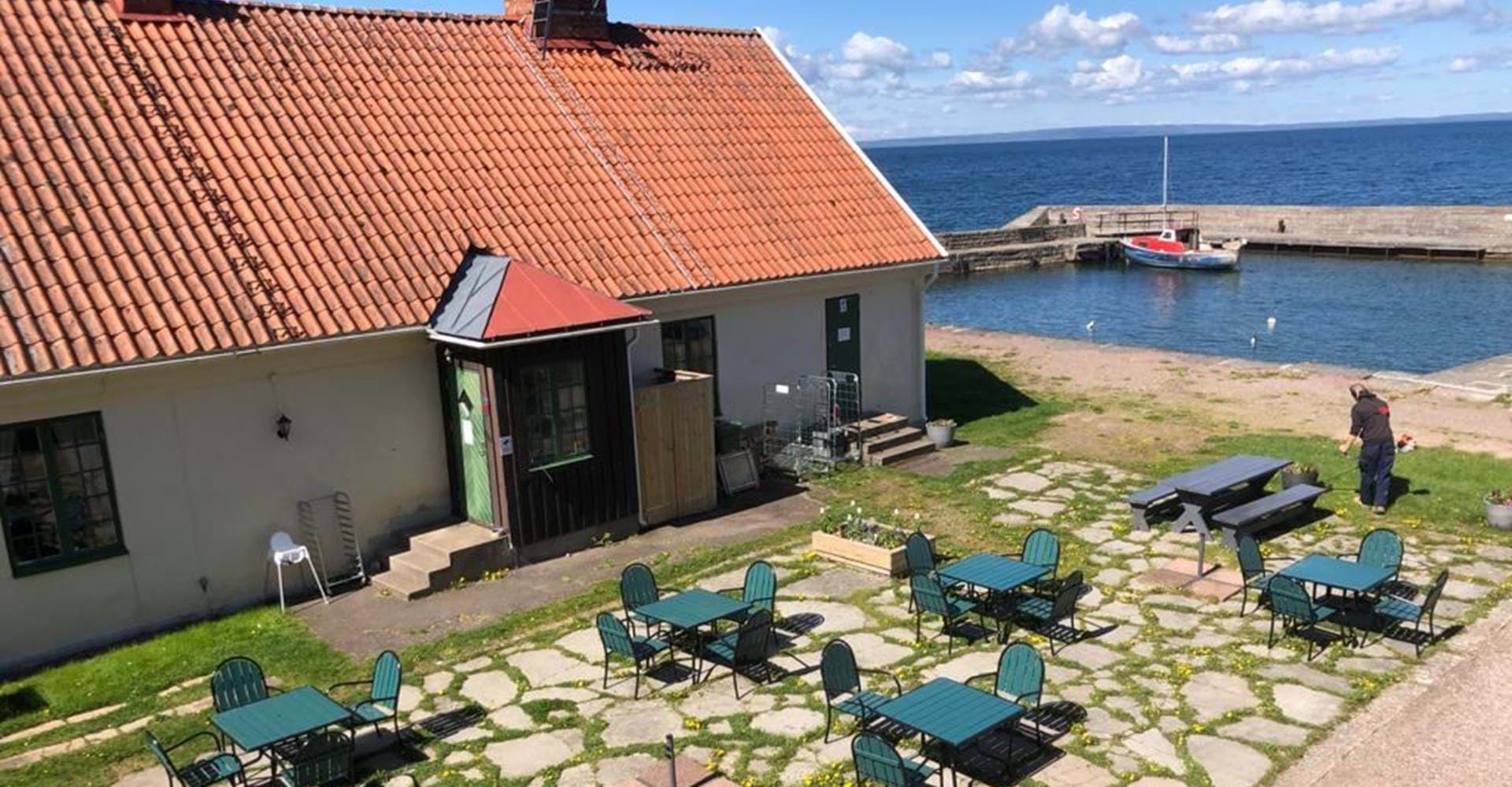 Borghamns restaurang & hamncafé