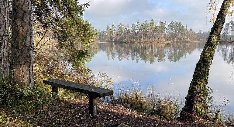 Södra Kroksjön.