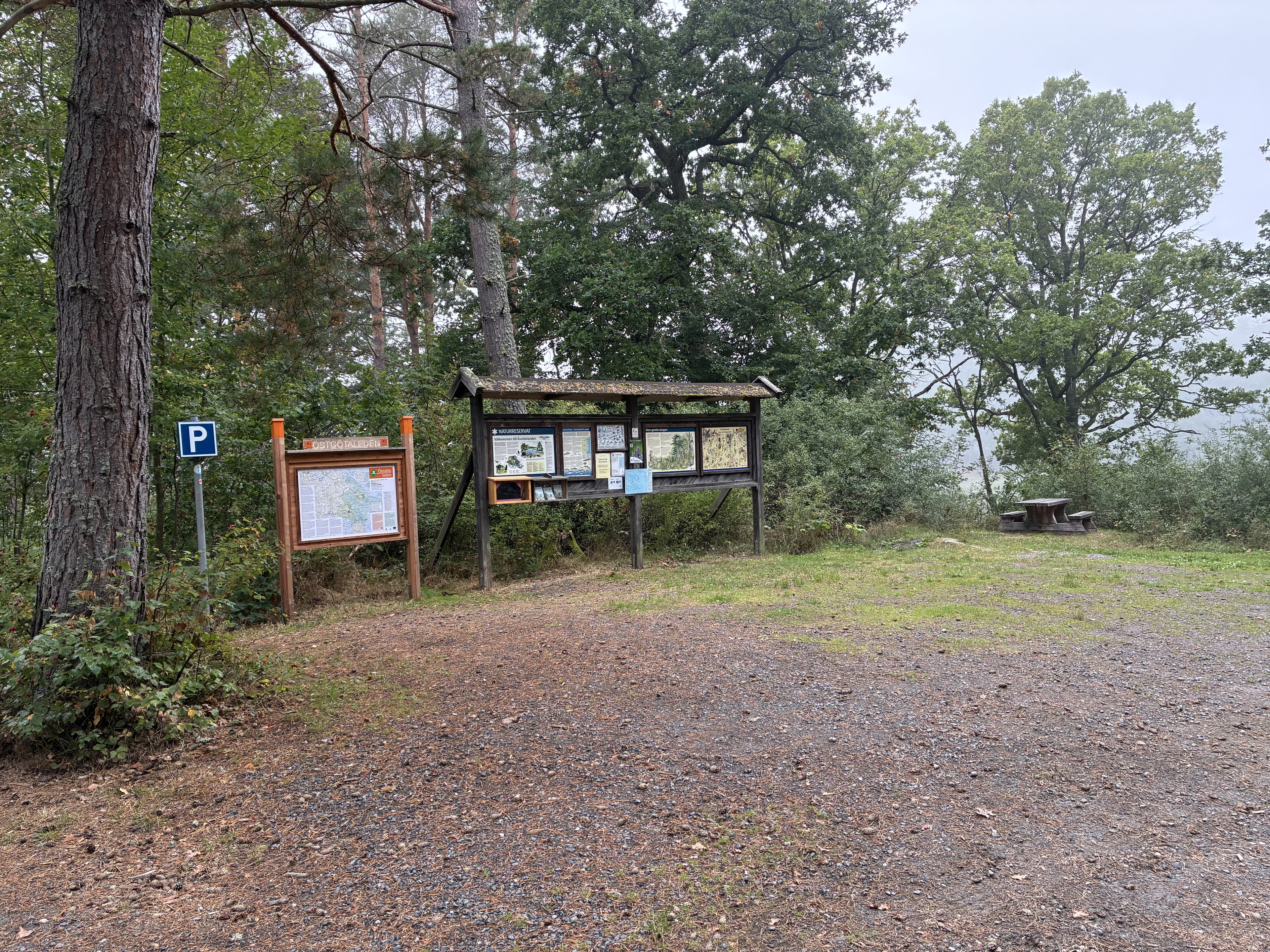 Åsvikelandet parkering 1
