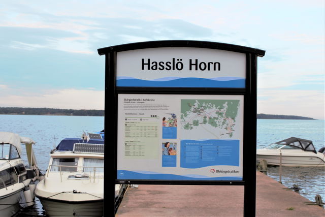 Hasslö Horns brygga