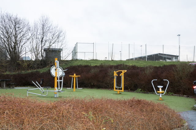 Outdoor gym Åsikten