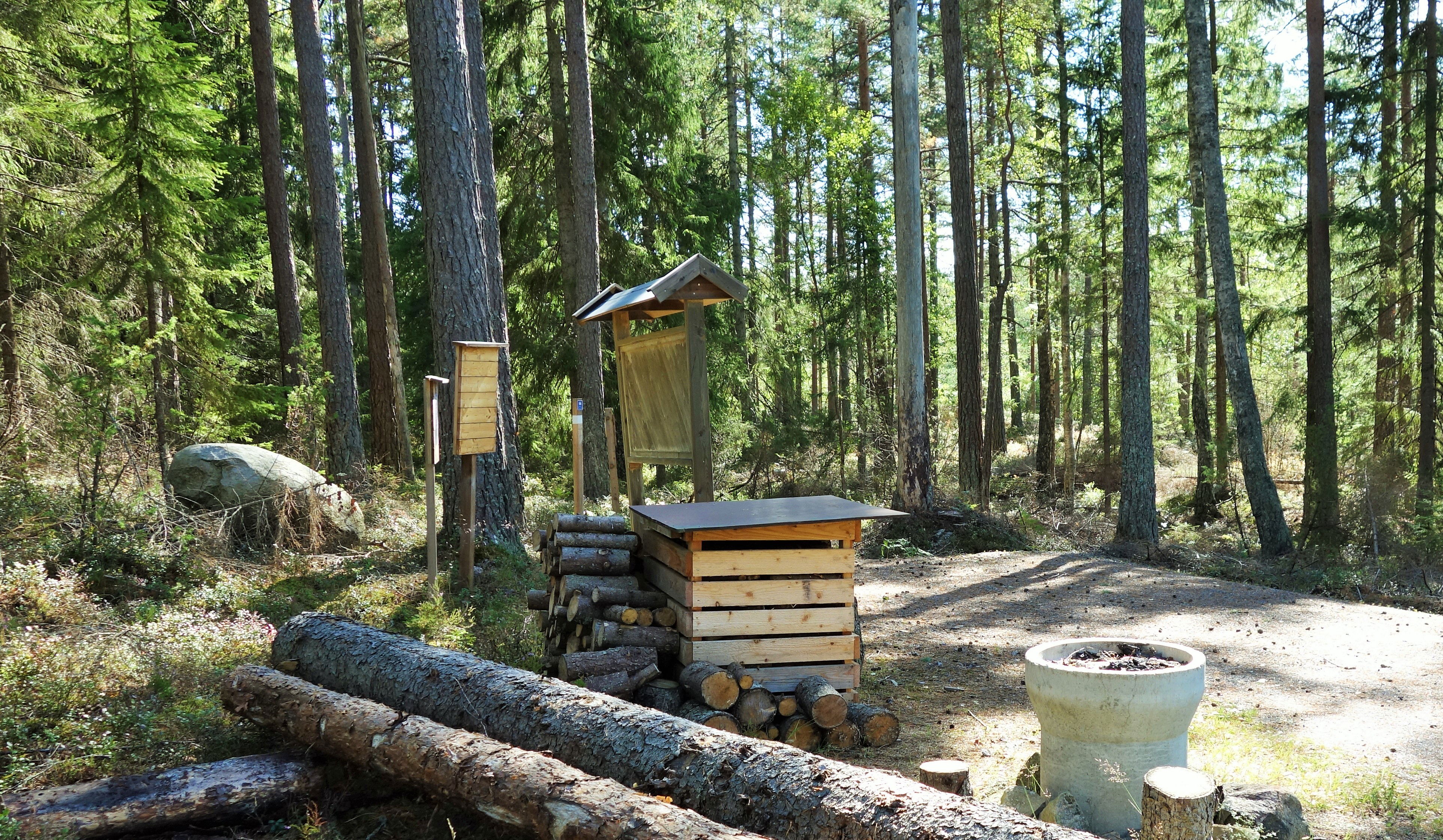 Entré Stockgölens naturreservat — Naturkartan