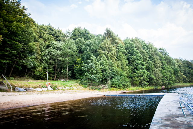 Swimmingarea, Hjärtaredsjön