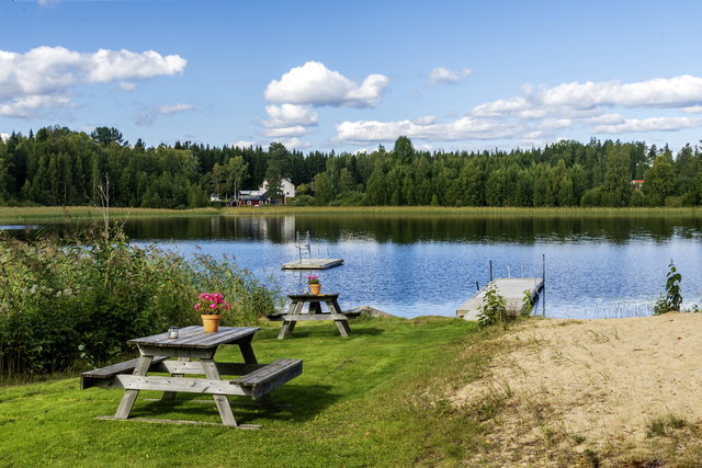 Fiskevatten Härnebosjön