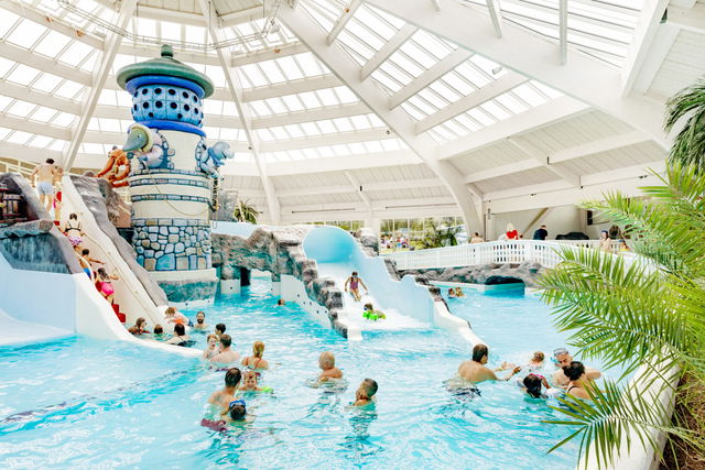 Upplevelsebadet på Västervik Resort