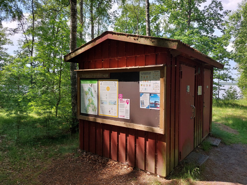 Offentligt WC stängt 2024