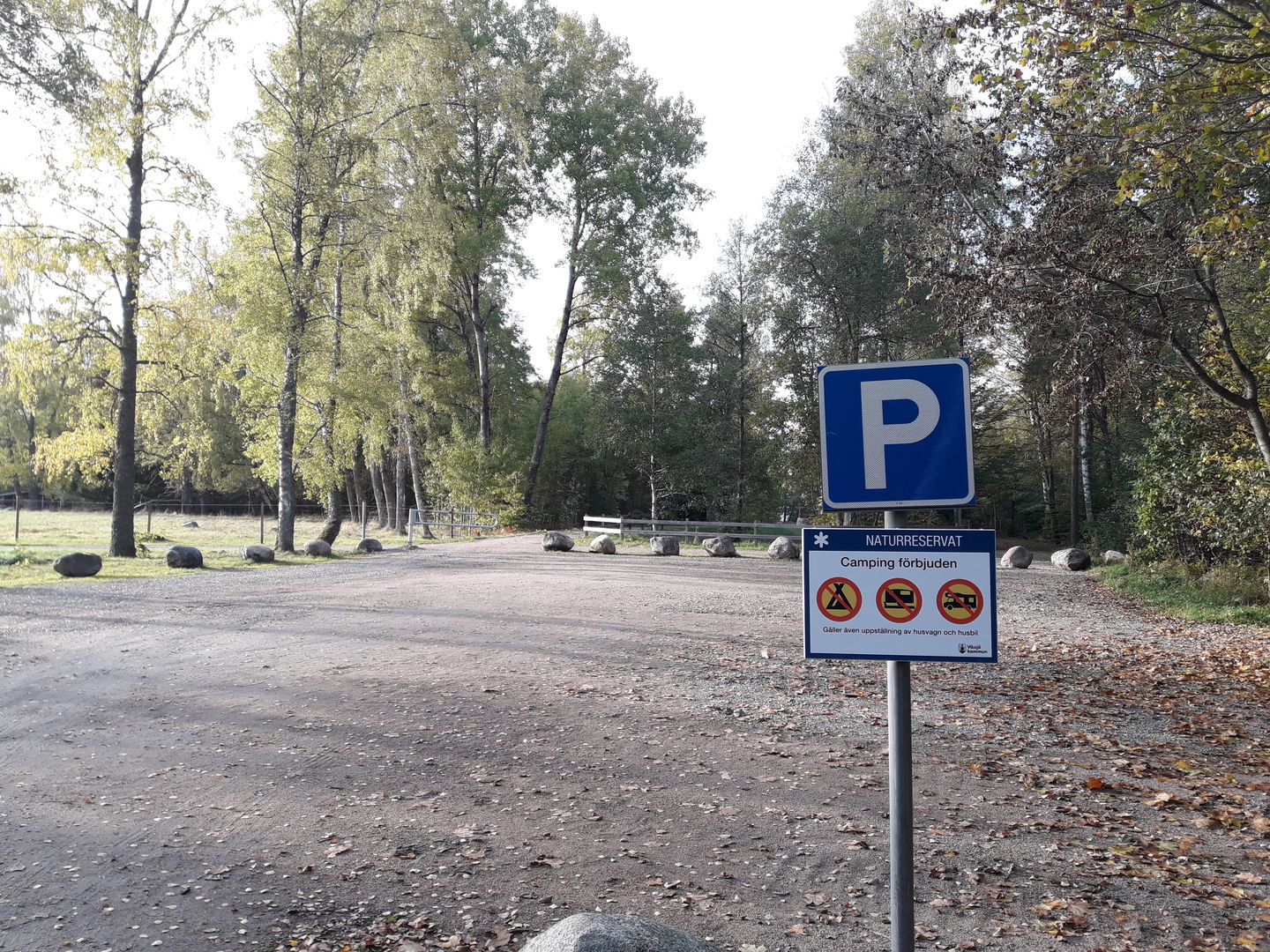 Campingförbud