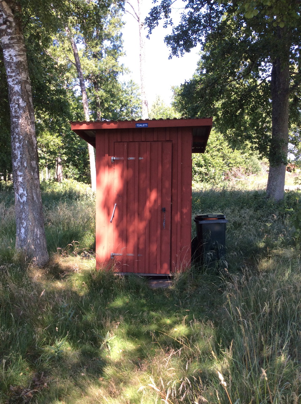 Torrdass inom synhåll