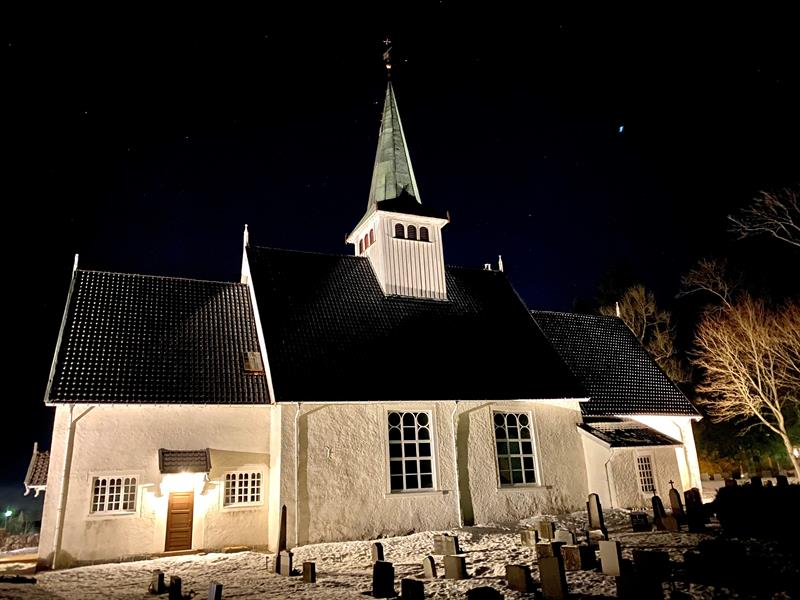 Trøgstad Church