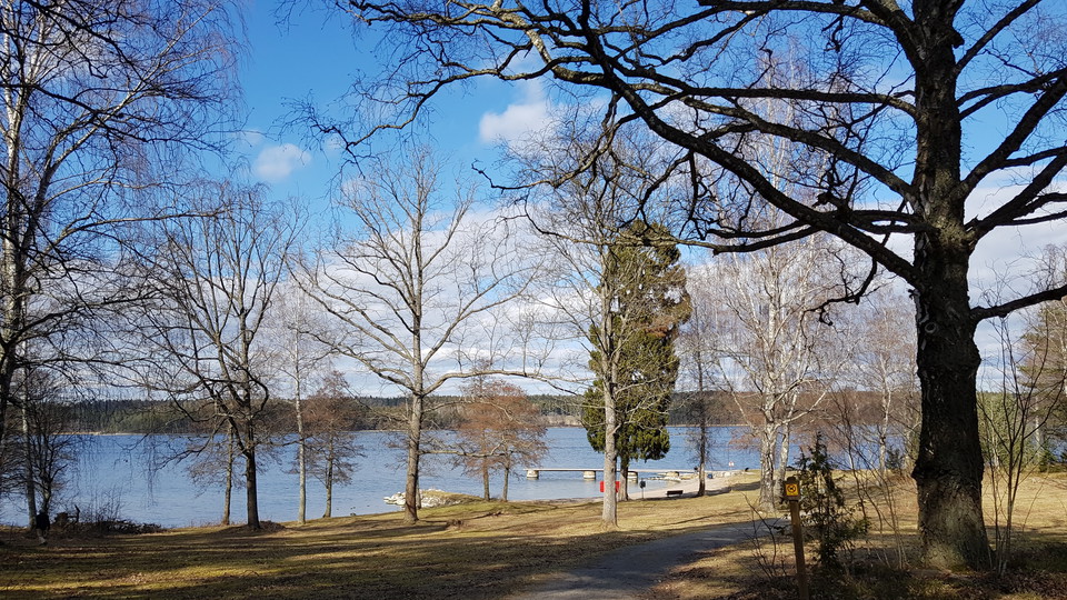 Södergarnsbadet. Foto Lidingö stad
