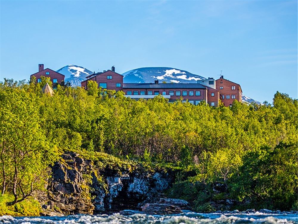 abisko tourist station shop