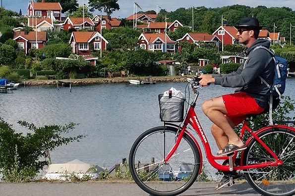 Cykel och vandring