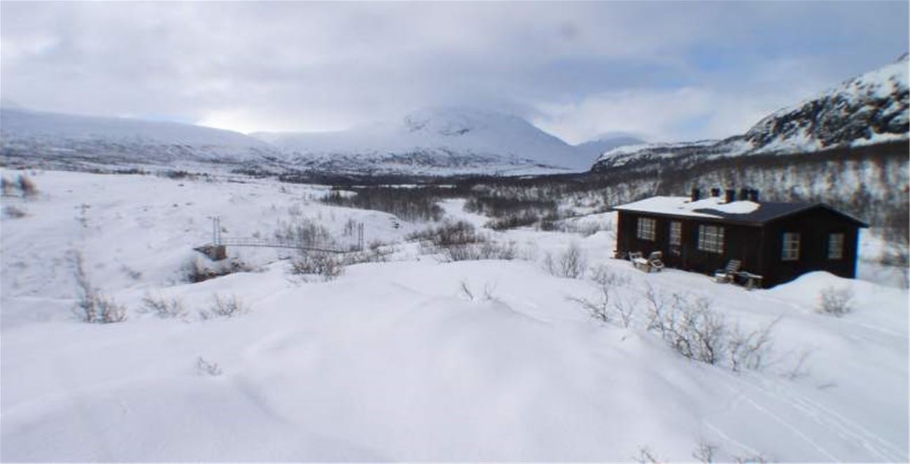 STF Njunjes Mountain cabin