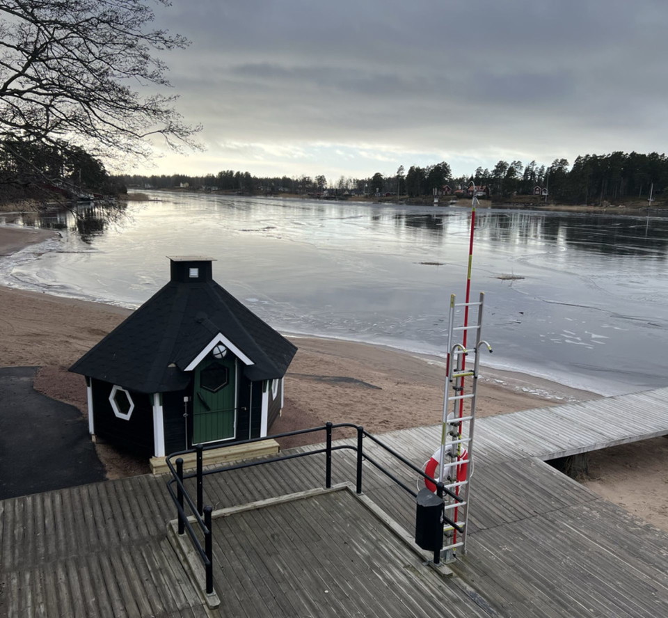 Bastu vid Skymningen.