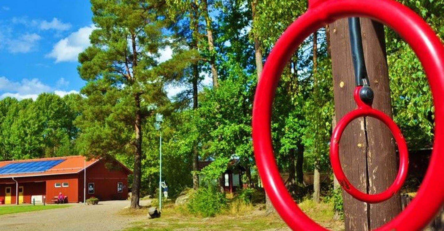 Vidingsjö motionscentrum. 
Etapp: Djurgården-Vidingsjö, Vidingsjö-Bjärka Säby. 
Linköping. 