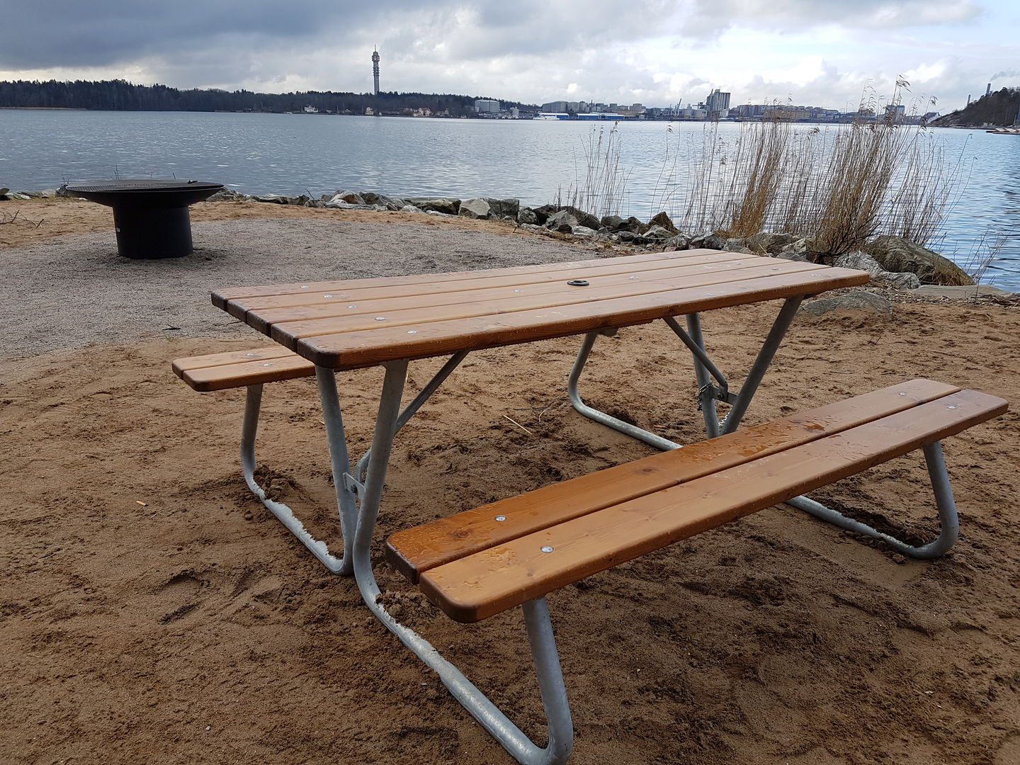 Kappsta. Grillplats. Foto Lidingö stad