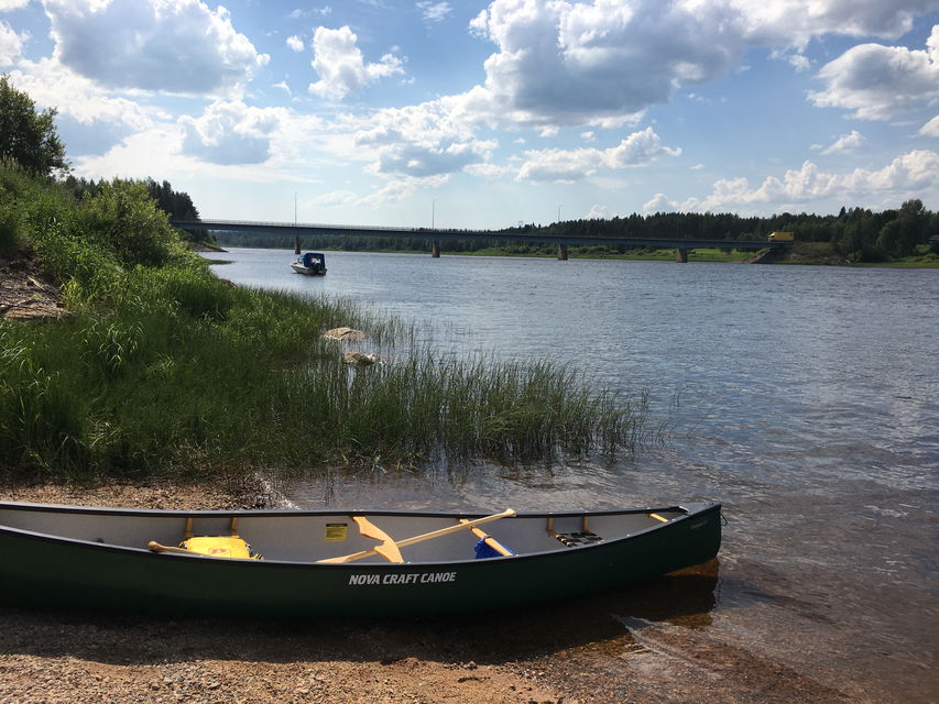 Ankomst i Svartbyn