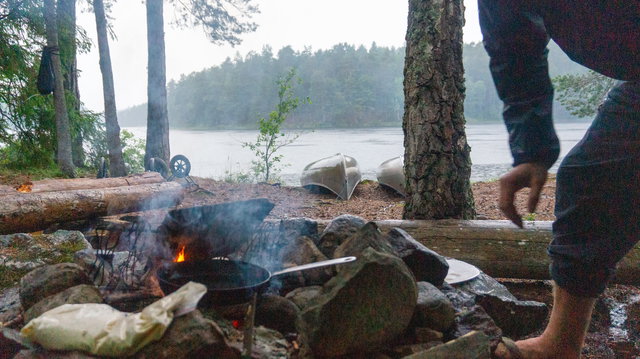 Rastplats Stora Kvarnsjön