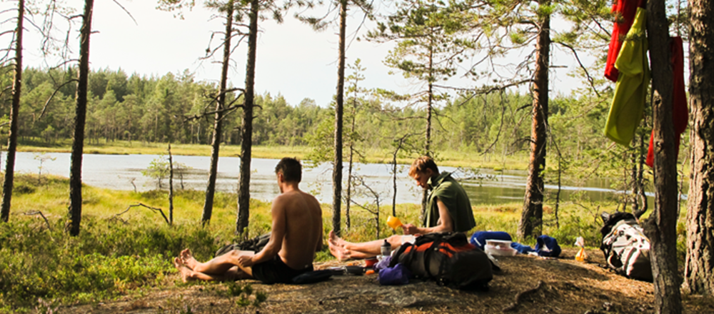 Tivedstorp - Stenkällegården, Bergslagsleden, etapp 17