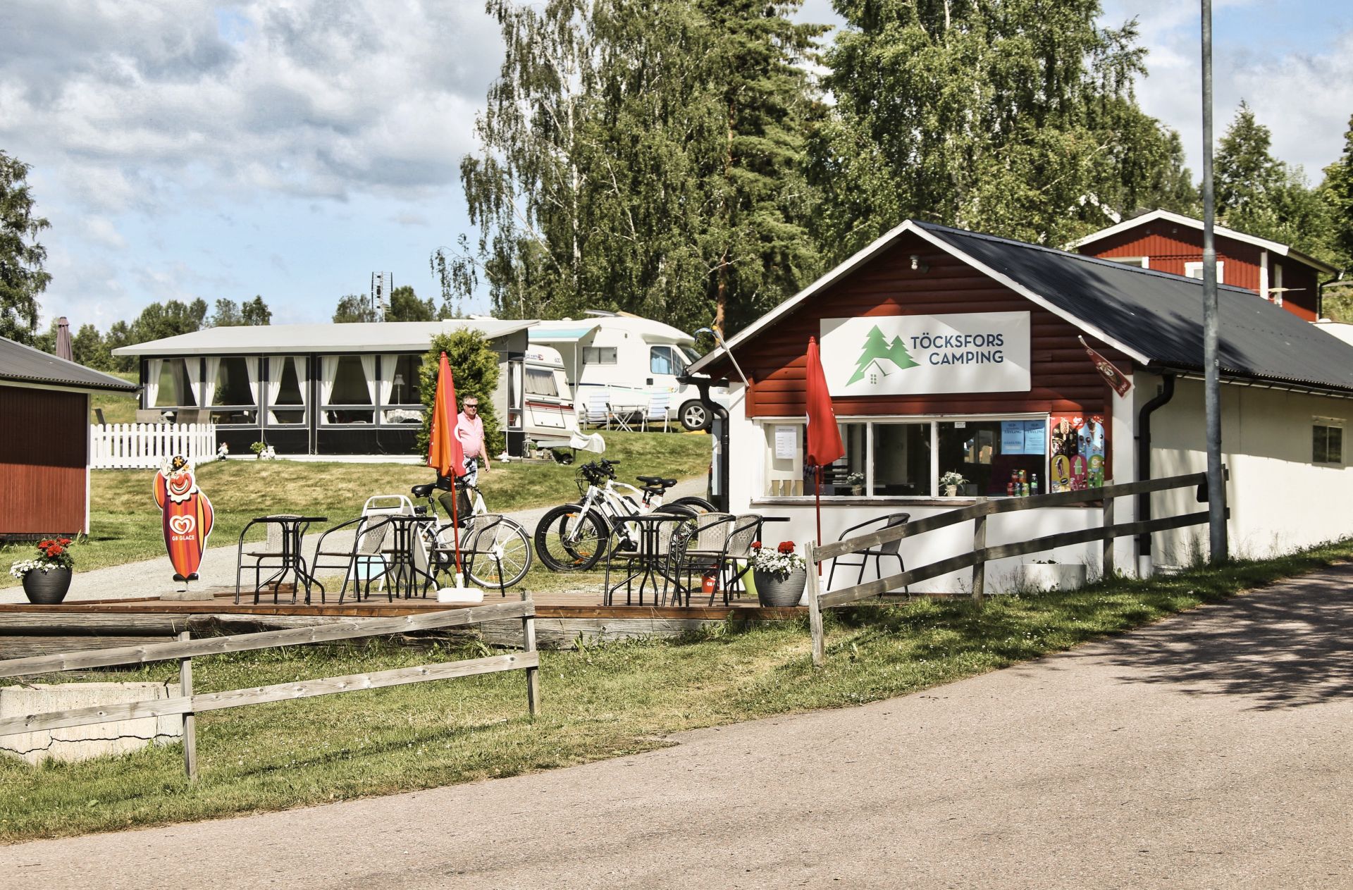 Töcksfors Camping